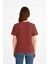Kadın %100 Pamuk Basic T-Shirt 2