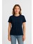 Kadın %100 Pamuk Basic T-Shirt 1
