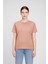 Kadın %100 Pamuk Basic T-Shirt 1