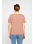 Kadın %100 Pamuk Basic T-Shirt 2