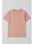 Kadın %100 Pamuk Basic T-Shirt 3