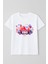 Erkek Bisiklet Yaka %100 Pamuk Antalya Baskılı Kısa Kollu T-Shirt 2