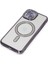 iPhone 13 Kılıf Joke Simli Magneticsafe Kılıf - Derin Mor 2