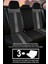 Peugeot 407 2004-2010UYUMLU Oto Koltuk Kılıfıs-Sport Serisi- Sarı 2