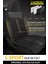 Peugeot 407 2004-2010UYUMLU Oto Koltuk Kılıfıs-Sport Serisi- Sarı 4