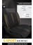 Peugeot 307 Sw 2002-2008UYUMLU Oto Koltuk Kılıfıs-Sport Serisi- Sarı 6