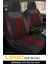 Opel Vectra 2002-2008UYUMLU Oto Koltuk Kılıfıs-Sport Serisi- Kırmızı 1