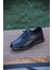 Erkek Hakiki Deri Kışlık Dış Deri Kauççuk Taban Sportif Ortobetik Sneaker 1