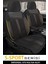 Ford Transıt Connect 2013-UYUMLU Oto Koltuk Kılıfıs-Sport Serisi- Sarı 1