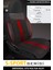 Opel Corsa 2006-2015UYUMLU Oto Koltuk Kılıfıs-Sport Serisi- Kırmızı 6