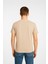 Erkek Rahat Kesim Bisiklet Yaka Yazı Baskılı T-Shirt 2
