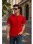 Erkek %100 Pamuk Basic T-Shirt 1
