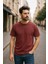 Erkek %100 Pamuk Basic T-Shirt 1