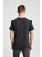 Erkek %100 Pamuk Basic T-Shirt 2