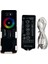 Dokunmatik Müzik Kontrollü Rgbww Şerit LED Set 5050 Ledli 3çipli 12VOLT 10METRE 3