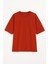 Erkek Bisiklet Yaka Oversize %100 Pamuk T-Shirt 2