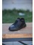 Erkek Hakiki Deri Kışlık Iç Dış Deri Kauççuk Taban Yanlar Dikişli Sportif Ortobetik Sneaker 1