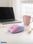 Sevimli Kedi Kablosuz Mor Mouse Bluetooth + 2.4G Dual Mode Catmouse 6
