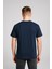 Erkek %100 Pamuk Basic T-Shirt 2