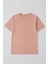 Erkek %100 Pamuk Basic T-Shirt 3