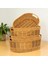 Oval Rattan Büyük Boy Sepet 4