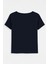 Kadın V Yaka Kısa Kollu Ince Esnek T-Shirt 3