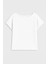 Kadın V Yaka Kısa Kollu Ince Esnek T-Shirt 3