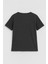 Kadın V Yaka Kısa Kollu Düz T-Shirt 3