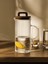Carle Borosilikat Cam Akasya Kapaklı Sürahi (1300 Ml) 2