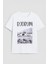 Kadın Bisiklet Yaka %100 Pamuk Bodrum Baskılı Kısa Kollu T-Shirt 2