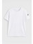 Erkek Bisiklet Yaka Basic Düz Kısa Kollu Gri T-Shirt 2
