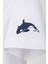 Erkek Bisiklet Yaka Basic Düz Kısa Kollu Gri T-Shirt 4