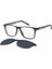 Th 2203/C KB716 55 Tommy Hilfiger Klipsli (Clip-On) Polarize Güneş Gözlüğü 1