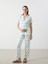 Yeni Sezon Gomlek Yaka Desenli Hamile Pijama Takimi - S57885Z8 1