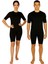 Ems Fitness Kısa Tayt Kıyafet Takımı Pamuklu Unisex 1