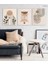 3 Parçalı Bohem Tema Mdf Tablo Seti-1 1