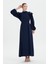 Lacivert Mia Elbise 9