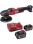 Pe 150 18-Ec Set Rotary Çift Akülü Kablosuz Polisaj Makinesi Seti 18V -Kömürsüz Fırçasız Motor 1
