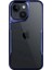 iPhone 15 Kılıf Boyi Silikon Kapak - Lacivert 1