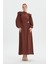 Kahverengi Mia Elbise 1