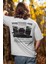 Unisex Porsche 911 Gt3 R Baskılı Oversize Tshirt 1
