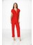 Kırmızı Penye Pijama Takımı - 1551 1