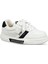 35260 Beyaz - Siyah Kız Çocuk Sneaker Günlük Spor Ayakkabı 1