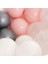 Bubble 50’li Top Havuzu Topları - Pembe-Gri 6