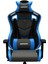 Adonis Oyuncu Koltuğu - Mavi 1566D0514 -Sabit Kol 5