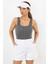 Kadın Cotton 3’lü Set Antrasit, Beyaz, Siyah Pamuklu Basic Fitilli Atlet 7