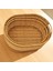 Oval Rattan Orta Boy Sepet 3