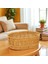 Oval Rattan Orta Boy Sepet 4