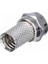 Fully E-320A Rg6/u4 18MM Geniş F Konnektör (100LÜ Poşet) (4887) 1