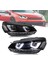 Volksvagen Golf 6 2009-2012 Çift U Ledli Ön Far 1